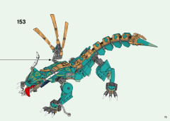 LEGO 71746 instructions page 73 – build guide