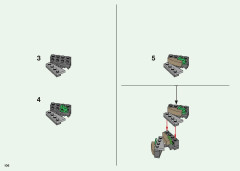 LEGO 71747 instructions page 106 – build guide