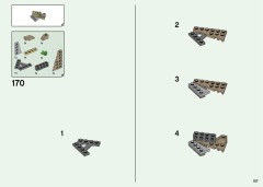 LEGO 71747 instructions page 107 – build guide