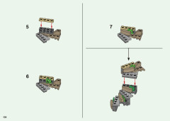LEGO 71747 instructions page 108 – build guide