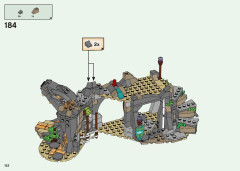 LEGO 71747 instructions page 122 – build guide