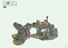 LEGO 71747 instructions page 123 – build guide