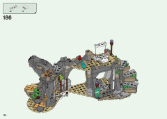 LEGO 71747 instructions page 124 – build guide