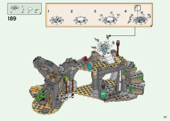 LEGO 71747 instructions page 127 – build guide