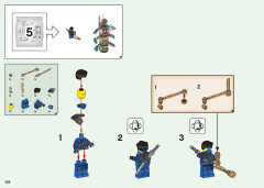 LEGO 71747 instructions page 128 – build guide
