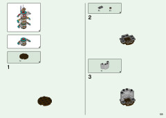 LEGO 71747 instructions page 129 – build guide