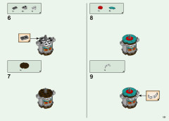 LEGO 71747 instructions page 131 – build guide