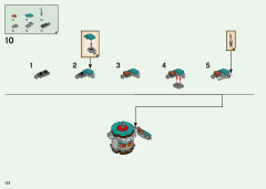 LEGO 71747 instructions page 132 – build guide