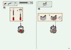 LEGO 71747 instructions page 135 – build guide