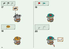 LEGO 71747 instructions page 136 – build guide