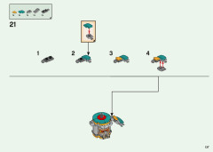 LEGO 71747 instructions page 137 – build guide