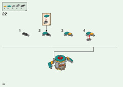 LEGO 71747 instructions page 138 – build guide