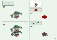 LEGO 71747 instructions page 139 – build guide