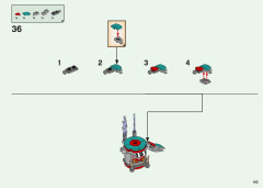 LEGO 71747 instructions page 143 – build guide