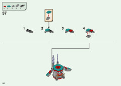 LEGO 71747 instructions page 144 – build guide