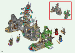 LEGO 71747 instructions page 148 – build guide