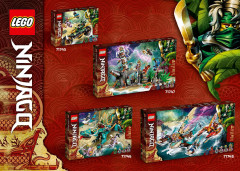 LEGO 71747 instructions page 149 – build guide