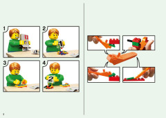 LEGO 71747 instructions page 2 – build guide