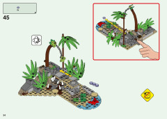 LEGO 71747 instructions page 34 – build guide