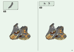 LEGO 71747 instructions page 43 – build guide