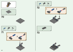 LEGO 71747 instructions page 44 – build guide