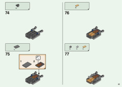 LEGO 71747 instructions page 45 – build guide