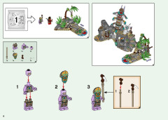 LEGO 71747 instructions page 6 – build guide