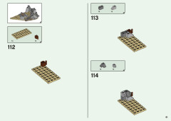 LEGO 71747 instructions page 61 – build guide