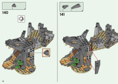 LEGO 71747 instructions page 78 – build guide