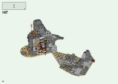 LEGO 71747 instructions page 84 – build guide