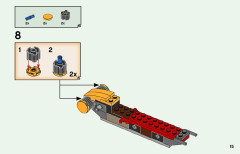 LEGO 71748 instructions page 15 – build guide