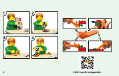 LEGO 71748 instructions page 2 – build guide