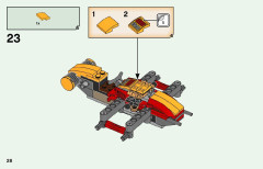 LEGO 71748 instructions page 28 – build guide