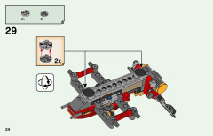 LEGO 71748 instructions page 34 – build guide