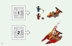 LEGO 71748 instructions page 4 – build guide
