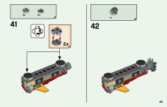 LEGO 71748 instructions page 43 – build guide