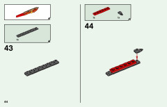 LEGO 71748 instructions page 44 – build guide