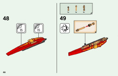LEGO 71748 instructions page 46 – build guide