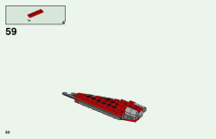 LEGO 71748 instructions page 52 – build guide