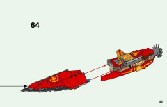 LEGO 71748 instructions page 55 – build guide