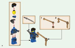 LEGO 71748 instructions page 6 – build guide