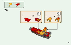 LEGO 71748 instructions page 61 – build guide