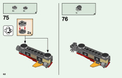 LEGO 71748 instructions page 62 – build guide