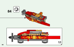 LEGO 71748 instructions page 66 – build guide