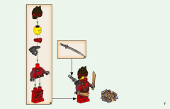 LEGO 71748 instructions page 7 – build guide