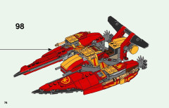 LEGO 71748 instructions page 74 – build guide