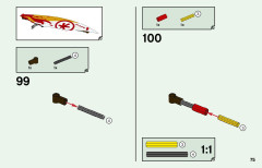 LEGO 71748 instructions page 75 – build guide