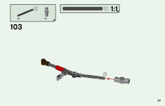 LEGO 71748 instructions page 77 – build guide