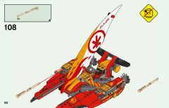 LEGO 71748 instructions page 82 – build guide