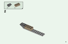 LEGO 71748 instructions page 9 – build guide